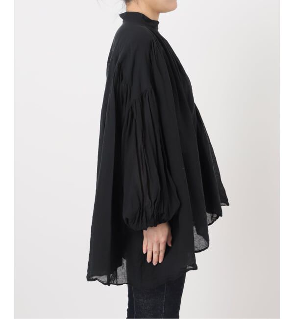 FRAMeWORK「≪一部店舗+WEB限定 / 追加予約≫コットンシフォンタックブラウス」|シャツ・ブラウス|