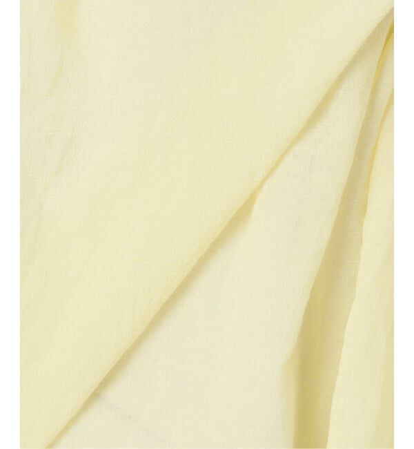 FRAMeWORK「≪一部店舗+WEB限定 / 追加予約≫コットンシフォンタックブラウス」|シャツ・ブラウス|