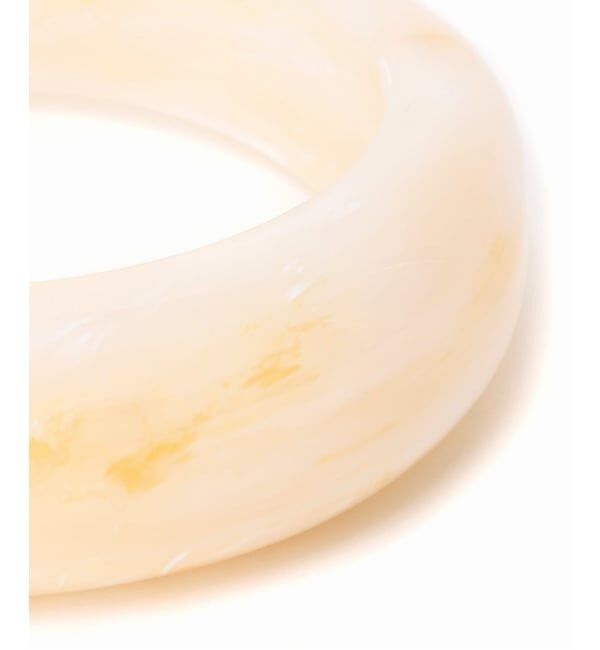 NOBLE「《予約》BLOCK/ブロック マーブルワイドバングル」|ブレスレット・バングル|