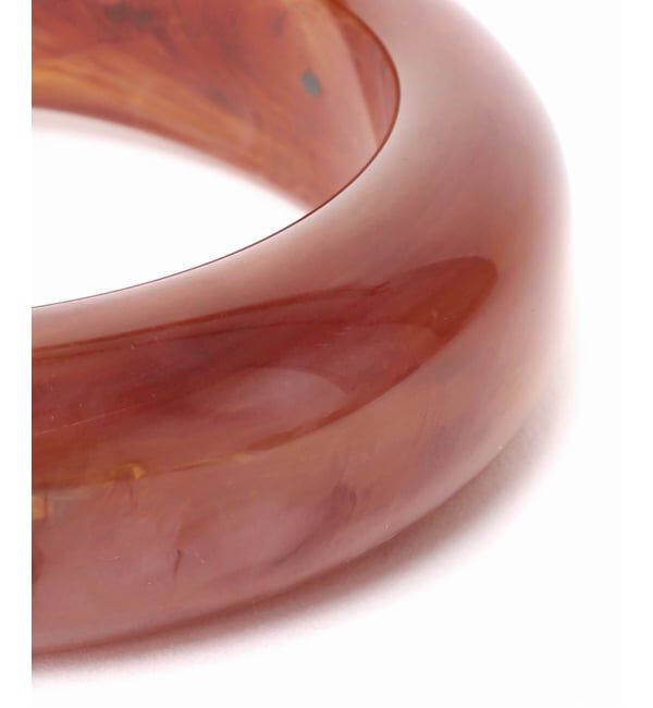 NOBLE「《予約》BLOCK/ブロック マーブルワイドバングル」|ブレスレット・バングル|