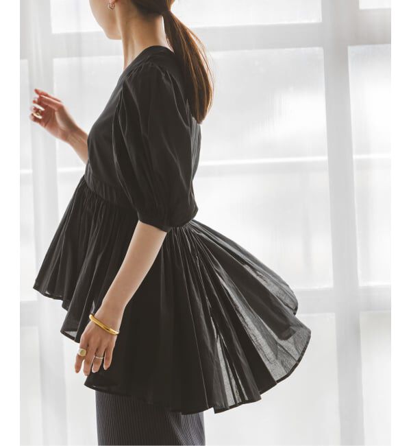 NOBLE「《WEB・虎ノ門限定追加予約》MARIHA/マリハ ラストダンスのブラウス」|シャツ・ブラウス|