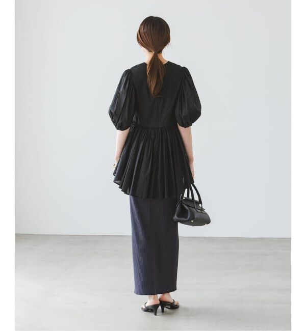 NOBLE「《WEB・虎ノ門限定追加予約》MARIHA/マリハ ラストダンスのブラウス」|シャツ・ブラウス|