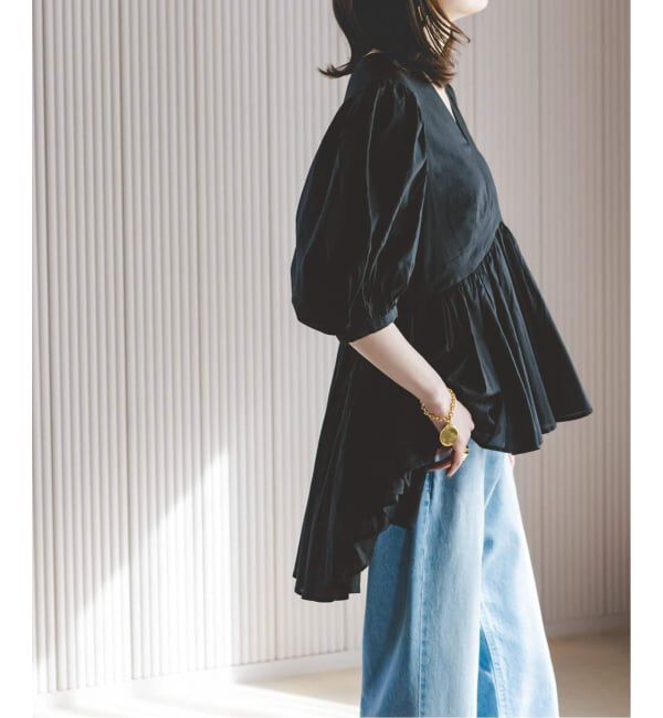 NOBLE「《WEB・虎ノ門限定追加予約》MARIHA/マリハ ラストダンスのブラウス」|シャツ・ブラウス|