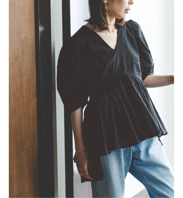 NOBLE「《WEB・虎ノ門限定追加予約》MARIHA/マリハ ラストダンスのブラウス」|シャツ・ブラウス|