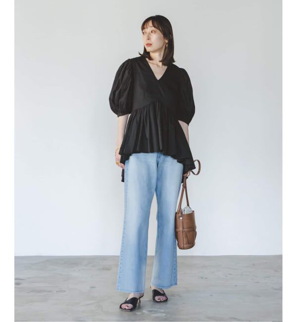 NOBLE「《WEB・虎ノ門限定追加予約》MARIHA/マリハ ラストダンスのブラウス」|シャツ・ブラウス|