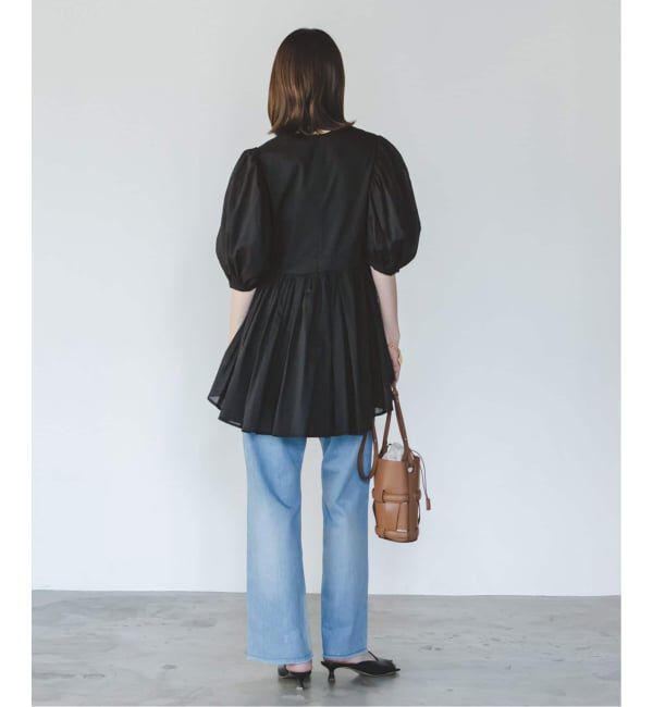 NOBLE「《WEB・虎ノ門限定追加予約》MARIHA/マリハ ラストダンスのブラウス」|シャツ・ブラウス|