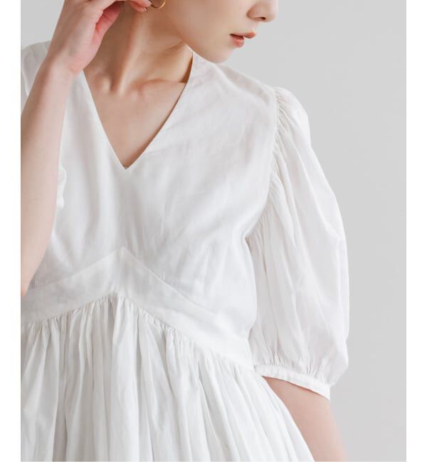 NOBLE「《WEB・虎ノ門限定追加予約》MARIHA/マリハ ラストダンスのブラウス」|シャツ・ブラウス|