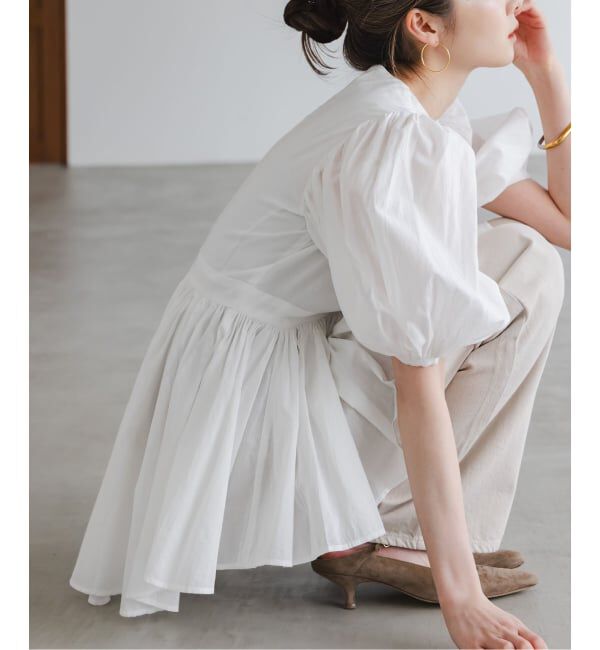 NOBLE「《WEB・虎ノ門限定追加予約》MARIHA/マリハ ラストダンスのブラウス」|シャツ・ブラウス|