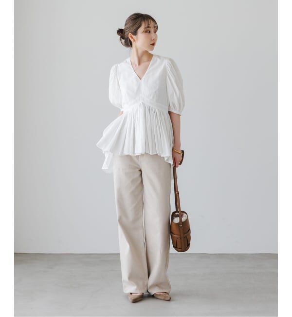 NOBLE「《WEB・虎ノ門限定追加予約》MARIHA/マリハ ラストダンスのブラウス」|シャツ・ブラウス|