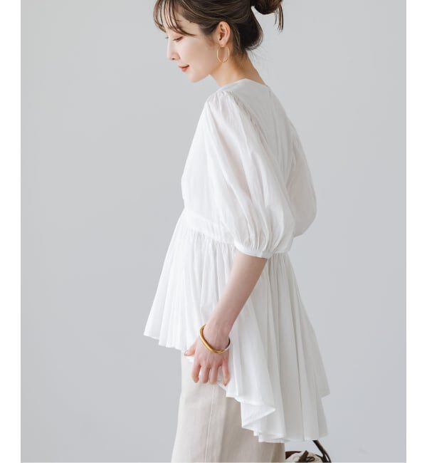 NOBLE「《WEB・虎ノ門限定追加予約》MARIHA/マリハ ラストダンスのブラウス」|シャツ・ブラウス|