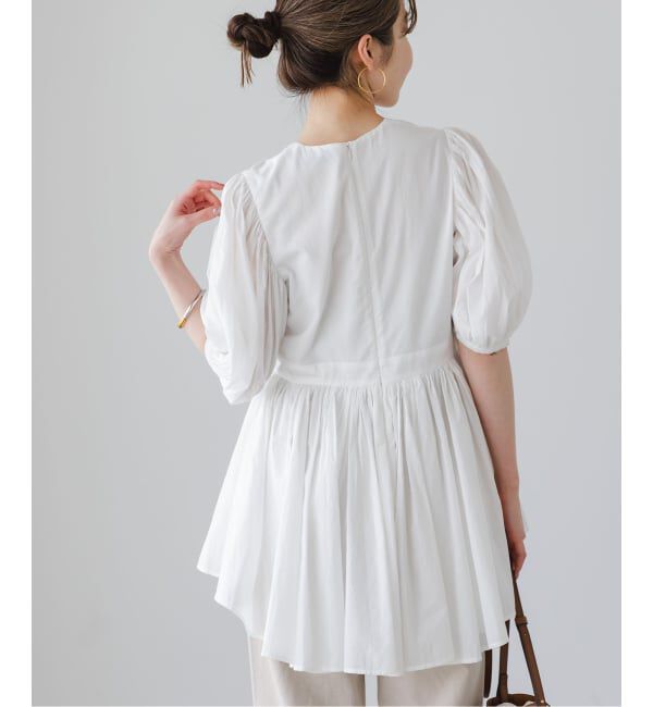 NOBLE「《WEB・虎ノ門限定追加予約》MARIHA/マリハ ラストダンスのブラウス」|シャツ・ブラウス|