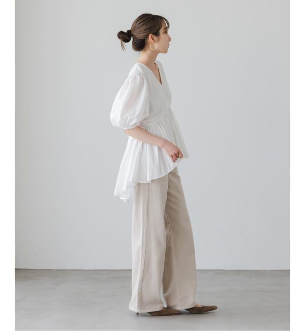 NOBLE「《WEB・虎ノ門限定追加予約》MARIHA/マリハ ラストダンスのブラウス」|シャツ・ブラウス|