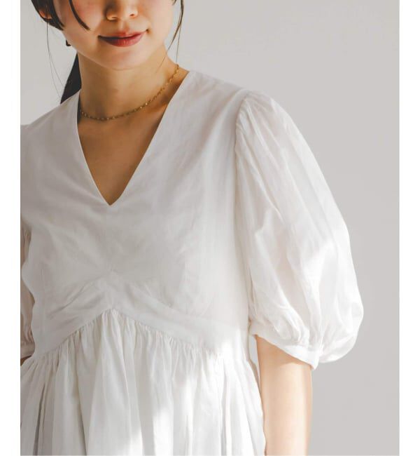 NOBLE「《WEB・虎ノ門限定追加予約》MARIHA/マリハ ラストダンスのブラウス」|シャツ・ブラウス|