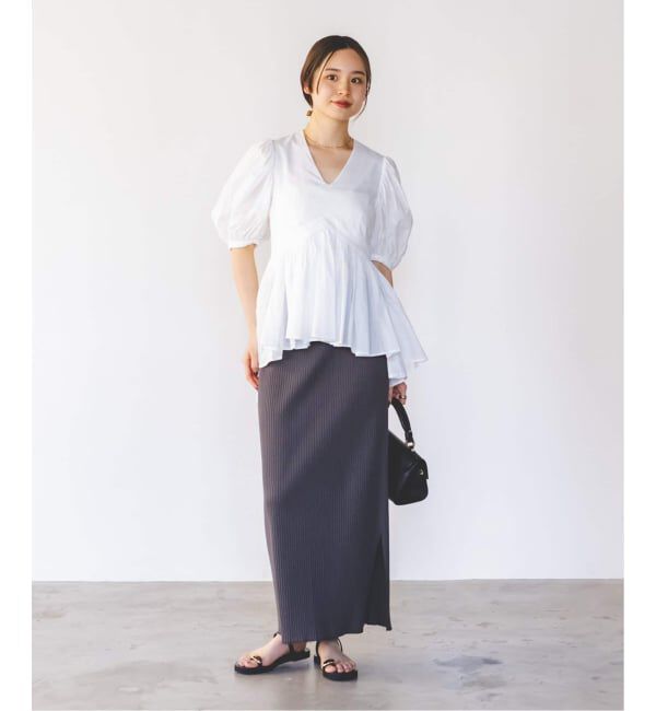 NOBLE「《WEB・虎ノ門限定追加予約》MARIHA/マリハ ラストダンスのブラウス」|シャツ・ブラウス|