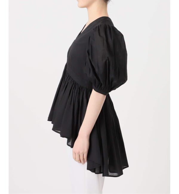 NOBLE「《WEB・虎ノ門限定追加予約》MARIHA/マリハ ラストダンスのブラウス」|シャツ・ブラウス|