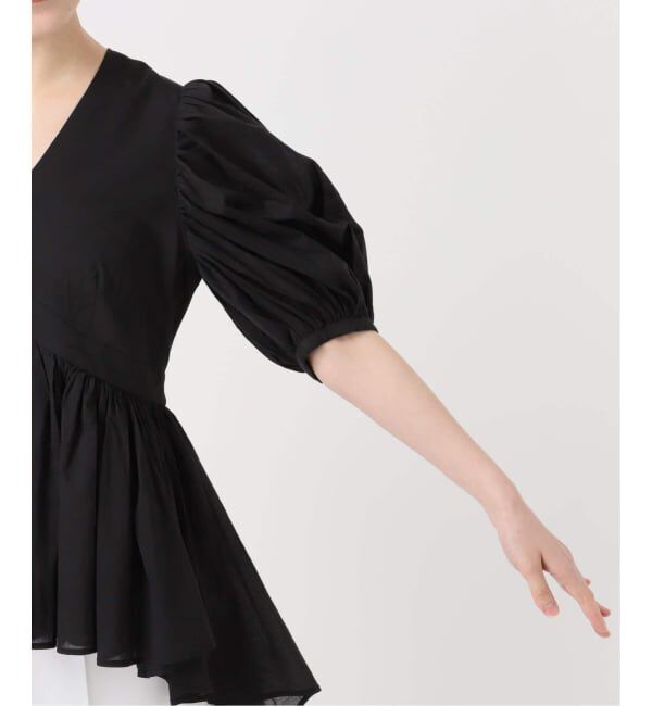 NOBLE「《WEB・虎ノ門限定追加予約》MARIHA/マリハ ラストダンスのブラウス」|シャツ・ブラウス|