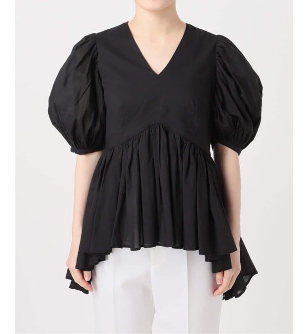 NOBLE「《WEB・虎ノ門限定追加予約》MARIHA/マリハ ラストダンスのブラウス」|シャツ・ブラウス|