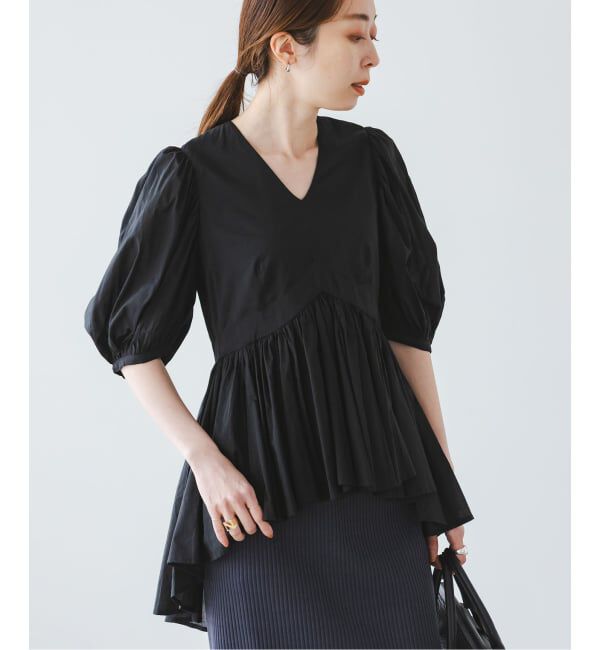 NOBLE「《WEB・虎ノ門限定追加予約》MARIHA/マリハ ラストダンスのブラウス」|シャツ・ブラウス|