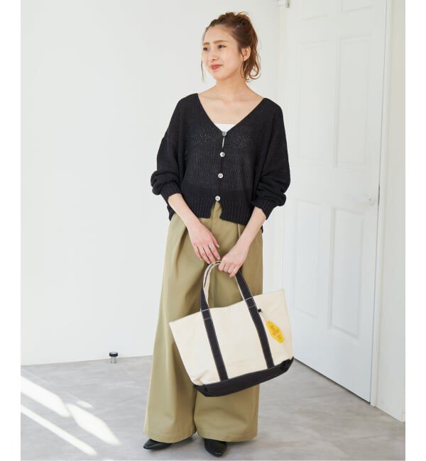 Spick and Span「《追加》Cup in ベアキャミソール」|キャミソール|