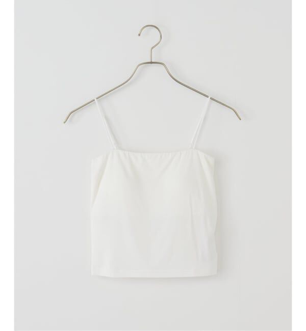 Spick and Span「《追加》Cup in ベアキャミソール」|キャミソール|