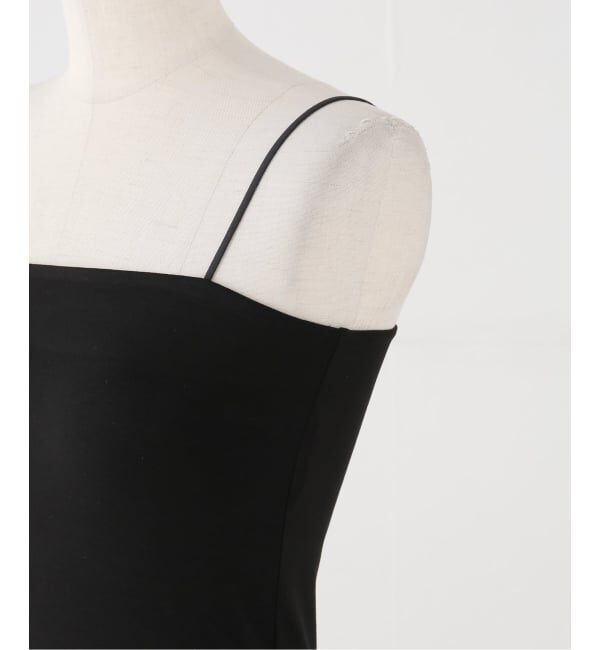 Spick and Span「《追加》Cup in ベアキャミソール」|キャミソール|