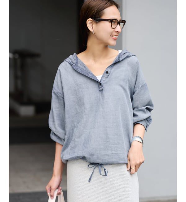 FRAMeWORK「≪予約≫PAYDAY/ペイデイ 別注シアープルオーバーシャツ」|シャツ・ブラウス|