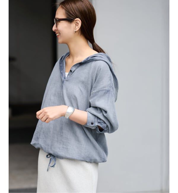 FRAMeWORK「≪予約≫PAYDAY/ペイデイ 別注シアープルオーバーシャツ」|シャツ・ブラウス|