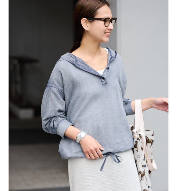 FRAMeWORK「≪予約≫PAYDAY/ペイデイ 別注シアープルオーバーシャツ」|シャツ・ブラウス|