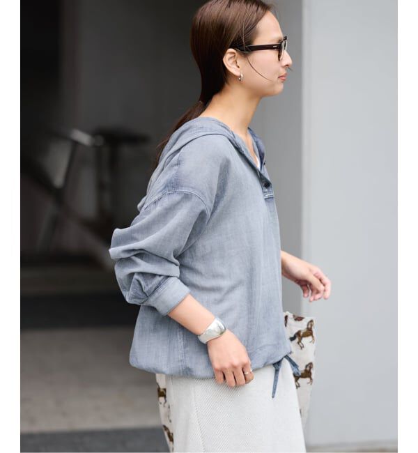 FRAMeWORK「≪予約≫PAYDAY/ペイデイ 別注シアープルオーバーシャツ」|シャツ・ブラウス|