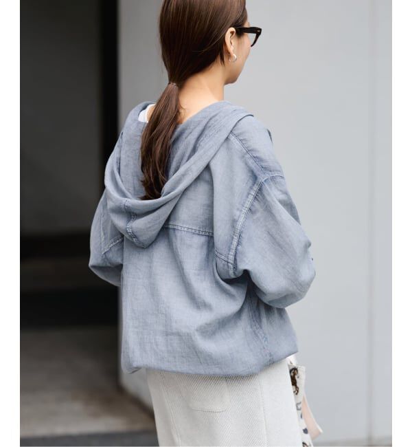 FRAMeWORK「≪予約≫PAYDAY/ペイデイ 別注シアープルオーバーシャツ」|シャツ・ブラウス|