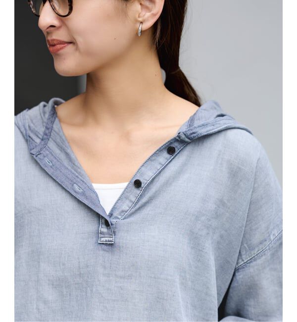 FRAMeWORK「≪予約≫PAYDAY/ペイデイ 別注シアープルオーバーシャツ」|シャツ・ブラウス|