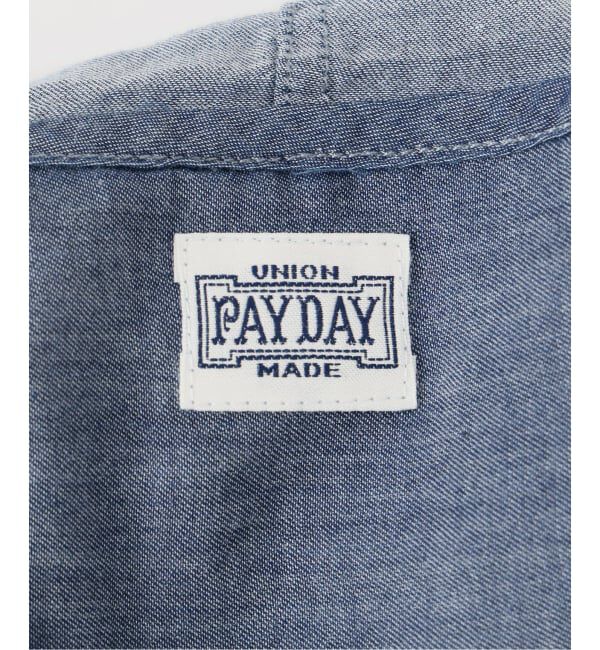 FRAMeWORK「≪予約≫PAYDAY/ペイデイ 別注シアープルオーバーシャツ」|シャツ・ブラウス|