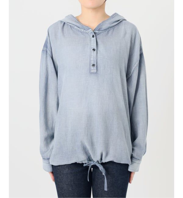 FRAMeWORK「≪予約≫PAYDAY/ペイデイ 別注シアープルオーバーシャツ」|シャツ・ブラウス|