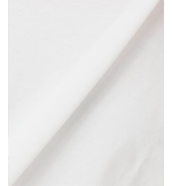 Spick and Span「《一部店舗+WEB限定予約》ヘムレース付きTシャツ」|Tシャツ・カットソー|