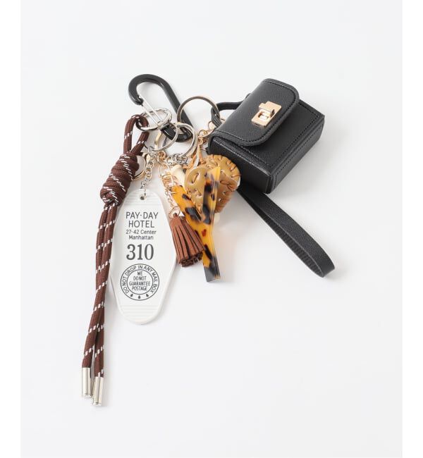 U by SPICK&SPAN「≪予約≫PAYDAY*UBY Spick & Span キーホルダーセット」|キーケース|