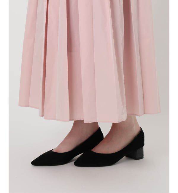  「【洗える】タフタプリーツスカート」|スカート|