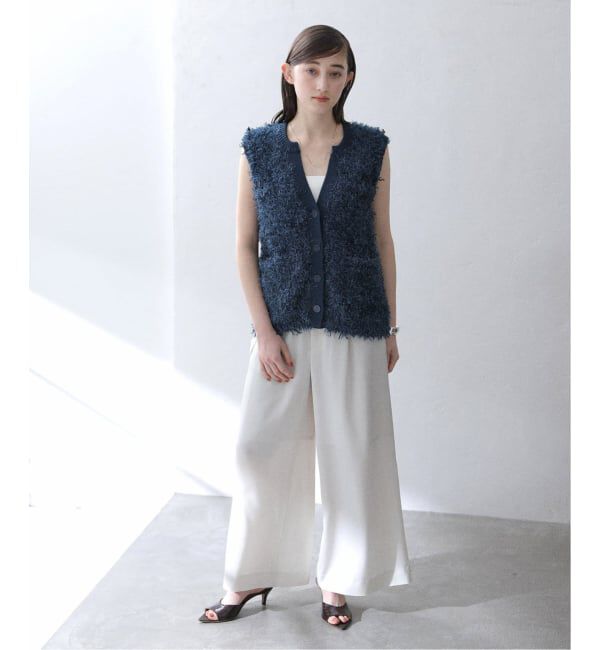  「【洗える】フェザーベスト」|ベスト・ジレ|