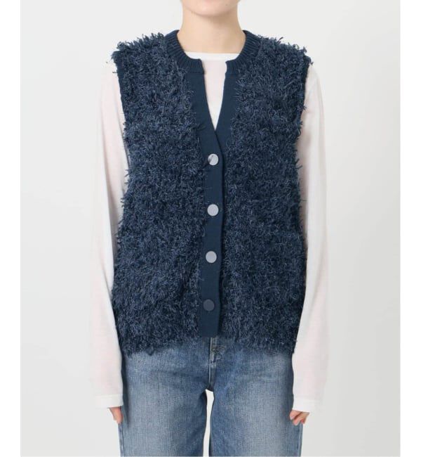  「【洗える】フェザーベスト」|ベスト・ジレ|