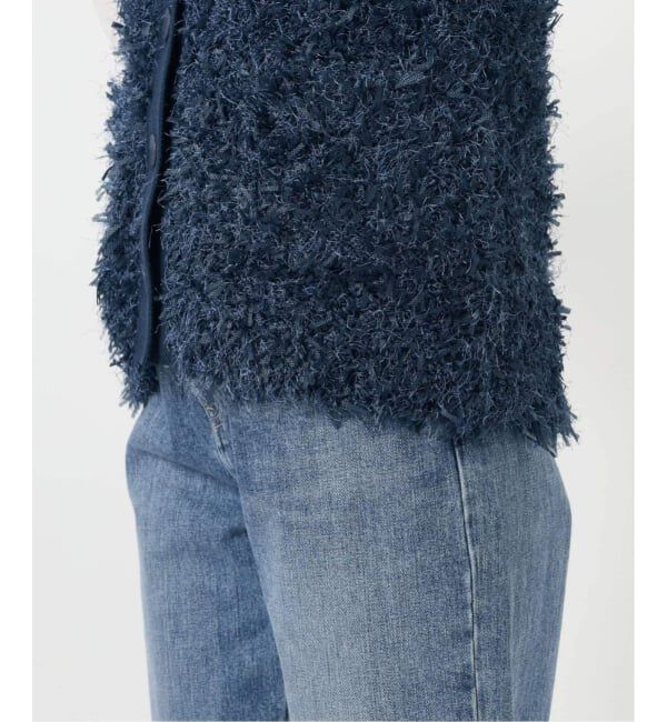  「【洗える】フェザーベスト」|ベスト・ジレ|