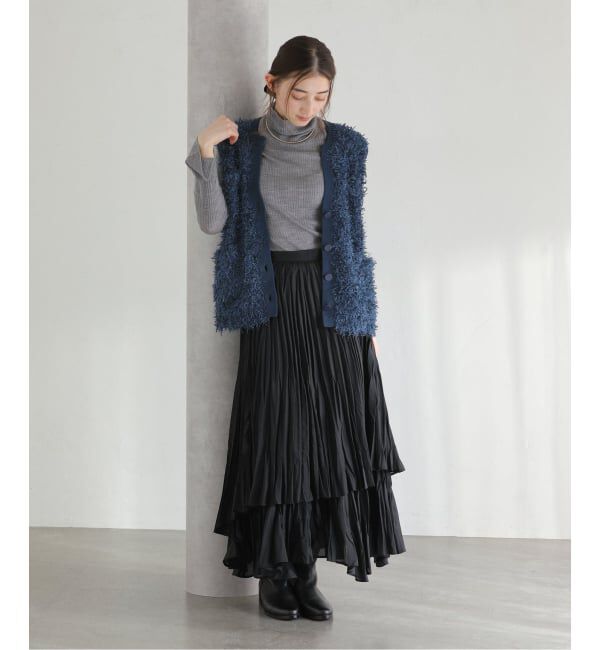  「【洗える】フェザーベスト」|ベスト・ジレ|