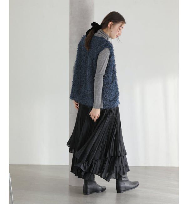  「【洗える】フェザーベスト」|ベスト・ジレ|