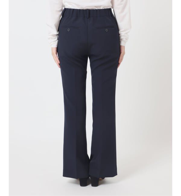  「ベルト金具パンツ」|スラックス|