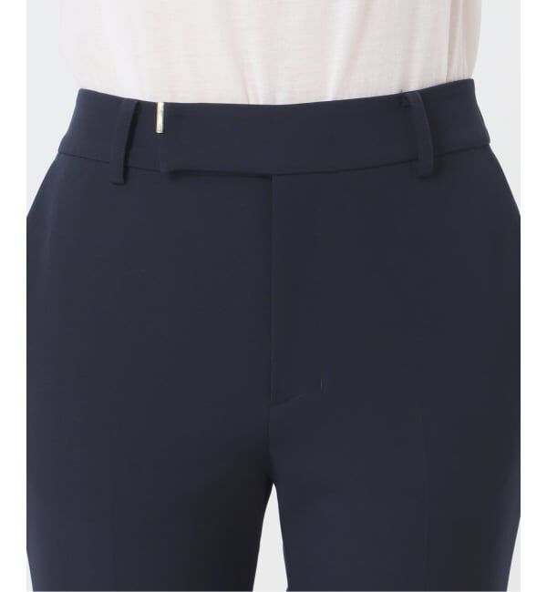  「ベルト金具パンツ」|スラックス|