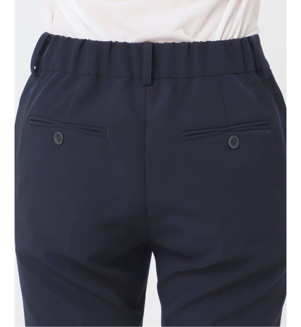  「ベルト金具パンツ」|スラックス|