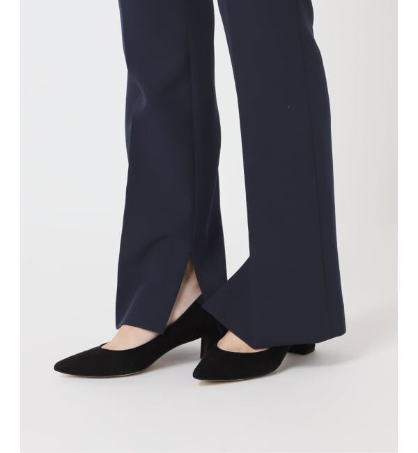  「ベルト金具パンツ」|スラックス|