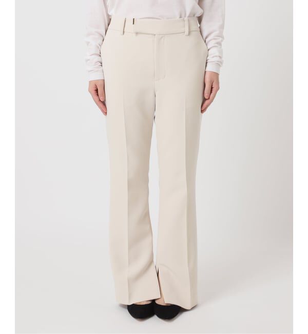  「ベルト金具パンツ」|スラックス|