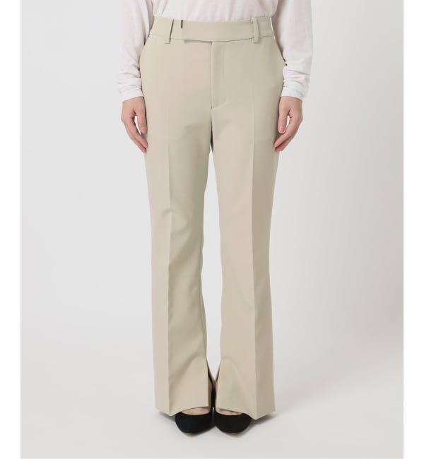  「ベルト金具パンツ」|スラックス|