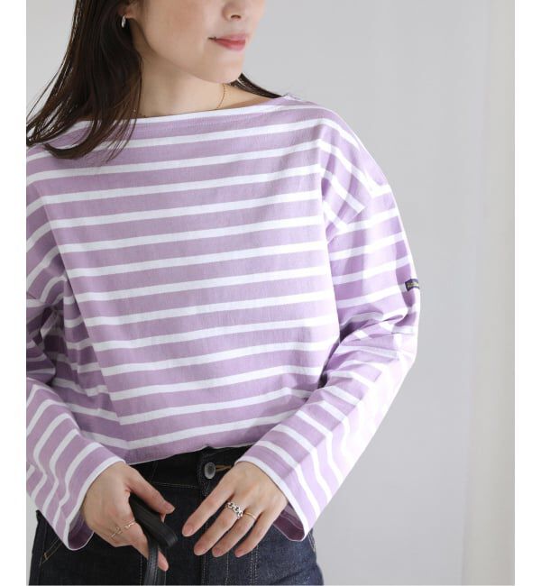  「【洗える】LE MINOR/ルミノア 別注ボーダープルオーバー」|Tシャツ・カットソー|