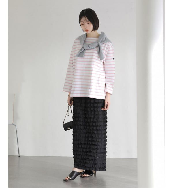  「【洗える】LE MINOR/ルミノア 別注ボーダープルオーバー」|Tシャツ・カットソー|