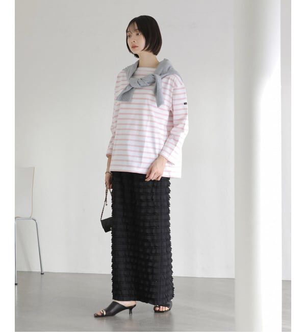  「【洗える】LE MINOR/ルミノア 別注ボーダープルオーバー」|Tシャツ・カットソー|